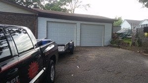 Custom Garage Door Carport Enclosure Custom Garage Door Carport Enclosure