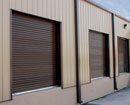 Rolling Sheet Commercial Garage Door