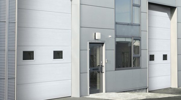 Commercial Garage door Model 2731