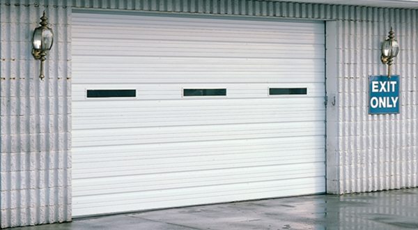 Commercial Garage Door Model 2502