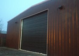 Custom Garage Door Install