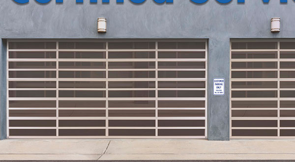 Commercial Garage Door Model 3582