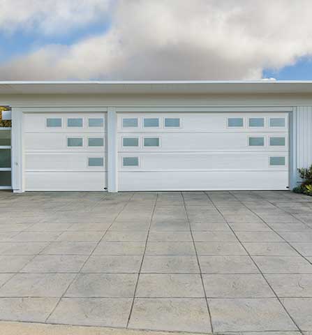 Flush Panel True White